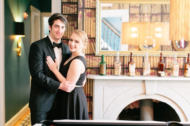 A Gilded Elopement | A Styled Shoot by The Newport Bride