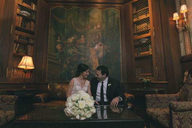 Adrienne and Patrick - A Chanler Wedding | The Newport Bride