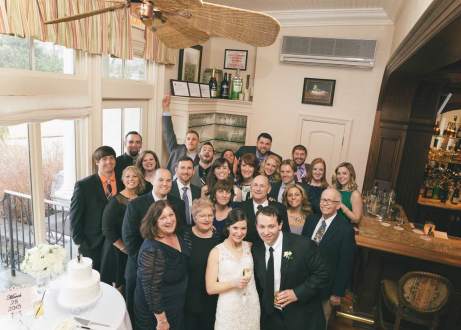 Breaking through the guest list mess