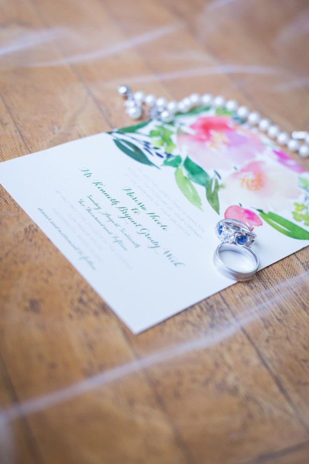 Missy and Grady | The Newport Bride