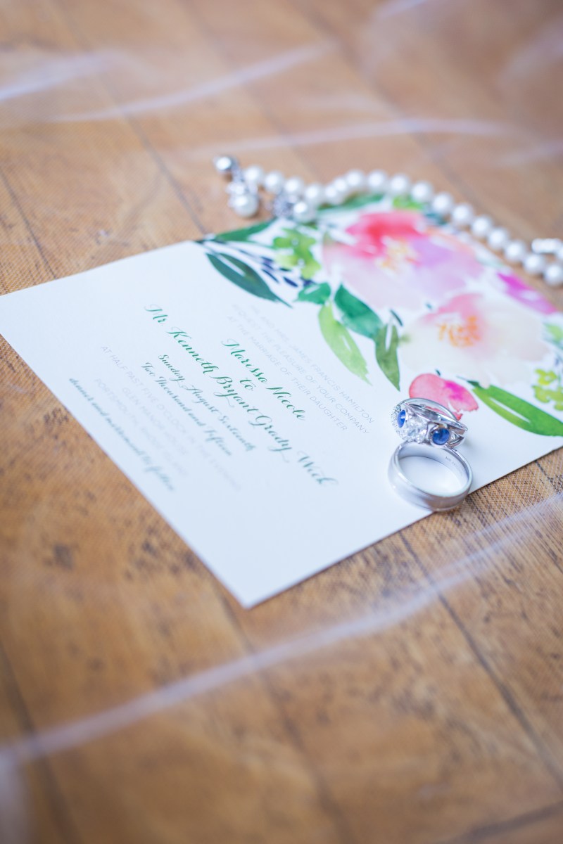 Missy and Grady | The Newport Bride