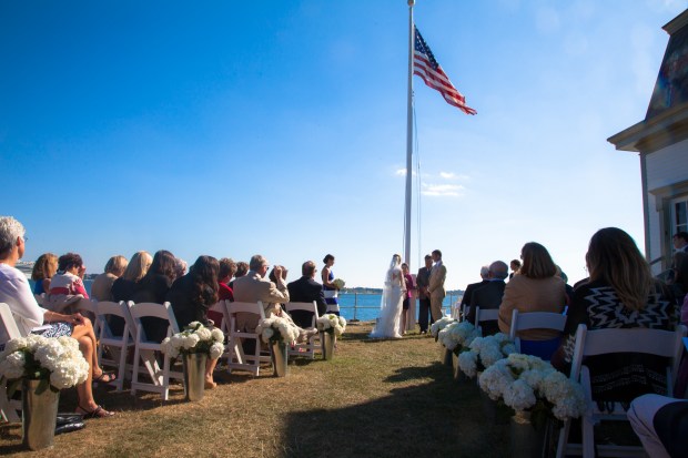 Maria and Andrew | The Newport Bride