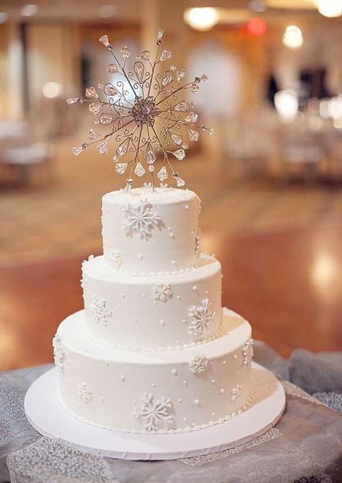 Snowflakes for Happily Ever After | The Newport Bride