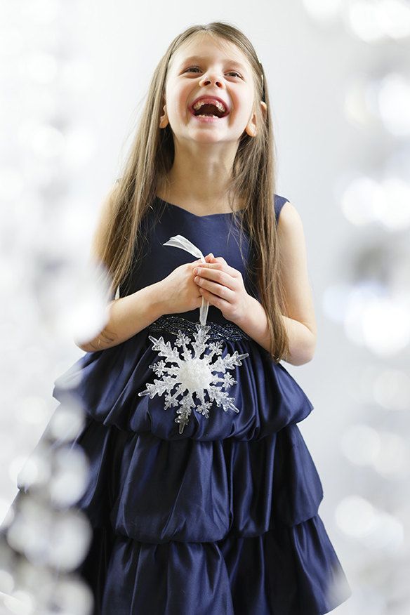 Snowflakes for Happily Ever After | The Newport Bride