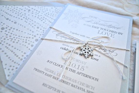 Snowflakes for Happily Ever After | The Newport Bride