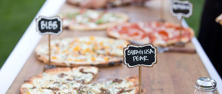 The Ultimate Bar Food Wedding | The Newport Bride