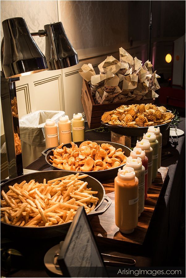 The Ultimate Bar Food Wedding | The Newport Bride