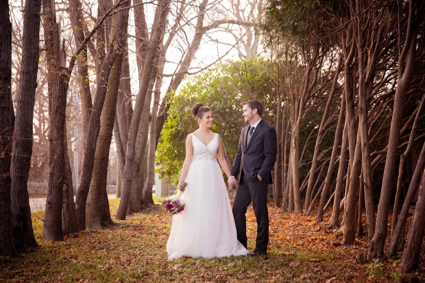 Brittany &amp; Trevor Powers wedding at Newport Vineyards in Newport, RI.