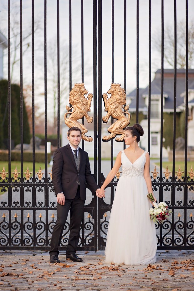 Brittany &amp; Trevor Powers wedding at Newport Vineyards in Newport, RI.