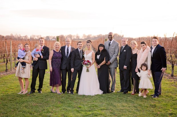 Brittany &amp; Trevor Powers wedding at Newport Vineyards in Newport, RI.