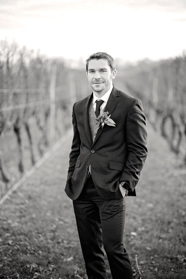 Brittany &amp; Trevor Powers wedding at Newport Vineyards in Newport, RI.