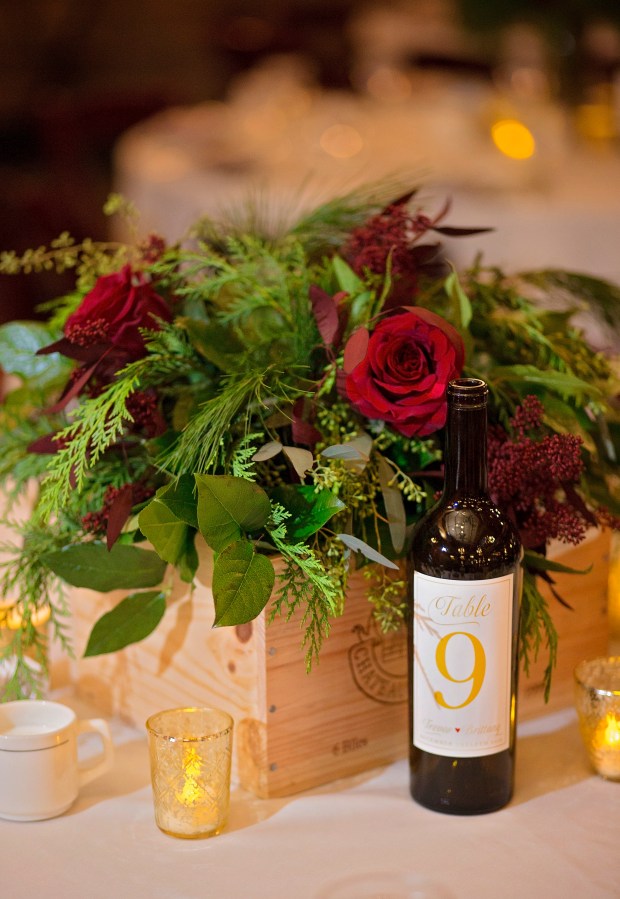 Brittany and Trevor's Christmas Wedding at Newport Vineyards | The Newport Bride