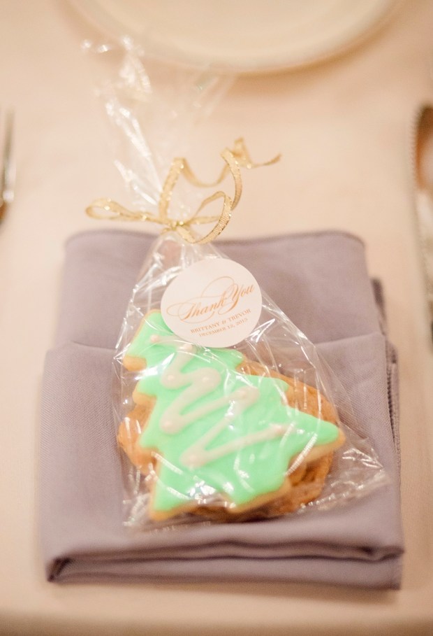 Brittany and Trevor's Christmas Wedding at Newport Vineyards | The Newport Bride