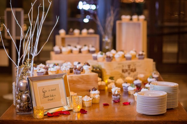 Brittany and Trevor's Christmas Wedding at Newport Vineyards | The Newport Bride