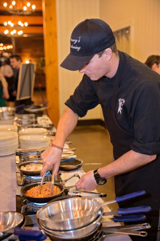 Brittany and Trevor's Christmas Wedding at Newport Vineyards | The Newport Bride