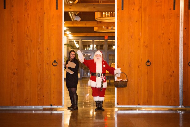 Brittany and Trevor's Christmas Wedding at Newport Vineyards | The Newport Bride