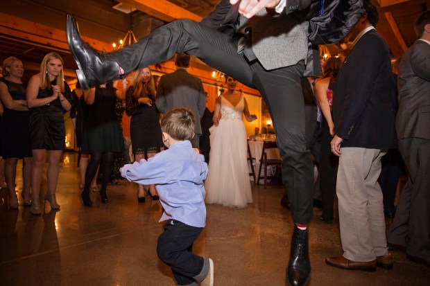 Brittany and Trevor's Christmas Wedding at Newport Vineyards | The Newport Bride