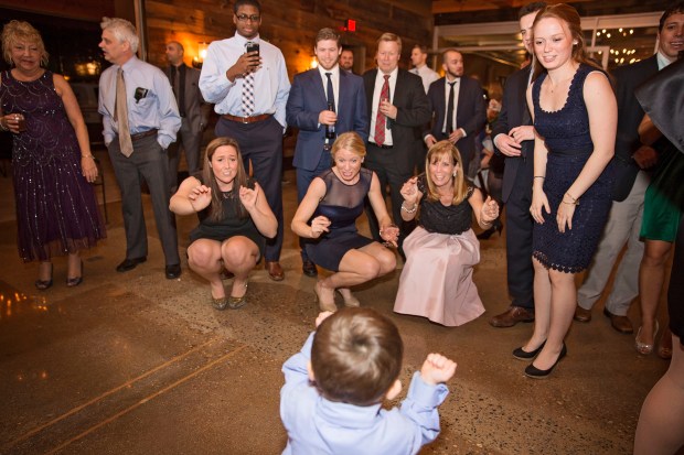 Brittany and Trevor's Christmas Wedding at Newport Vineyards | The Newport Bride