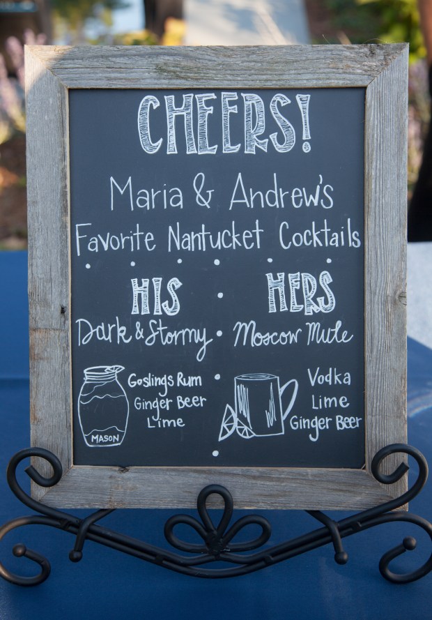 Maria + Andrew Wedding | The Newport Bride