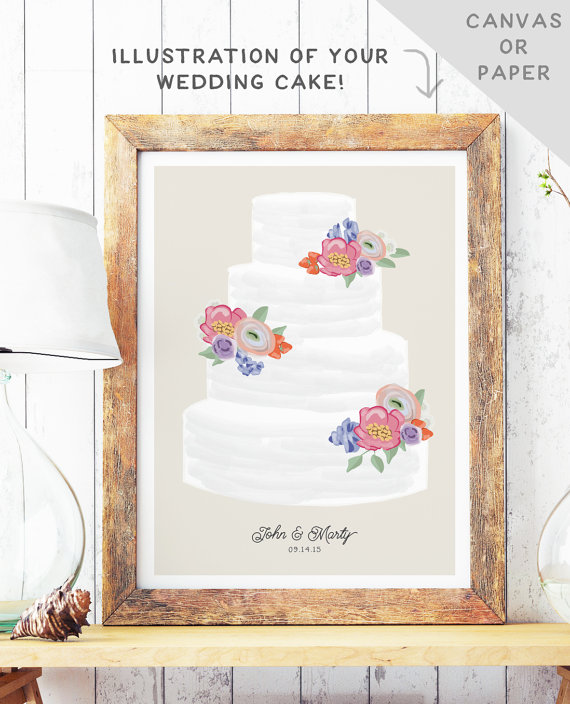 Friday Favorite - Wedding Cake Art | The Newport Bride
