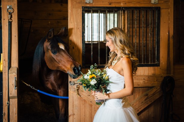 Blush and Dirt Styled Shoot | The Newport Bride