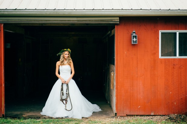 Blush and Dirt Styled Shoot | The Newport Bride