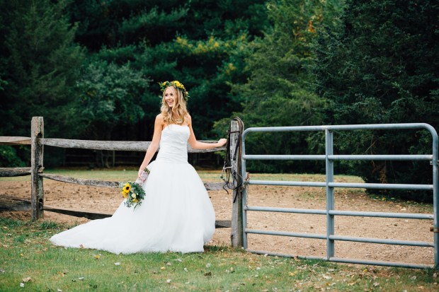 Blush and Dirt Styled Shoot | The Newport Bride