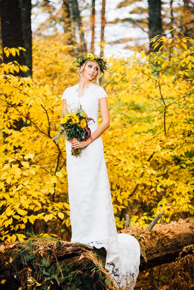 Blush and Dirt Styled Shoot | The Newport Bride