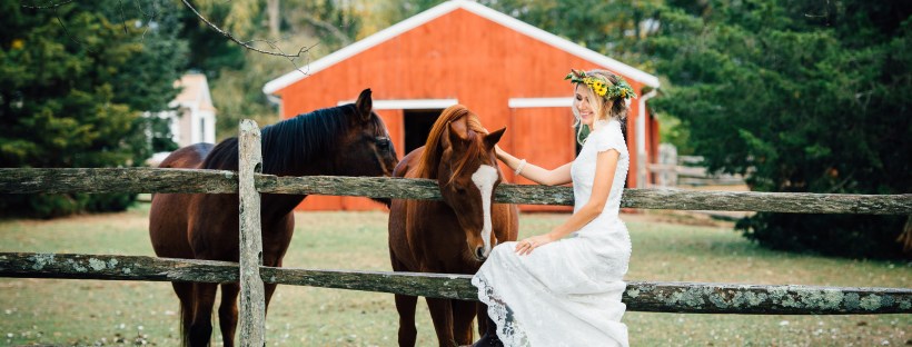 Blush and Dirt Styled Shoot | The Newport Bride