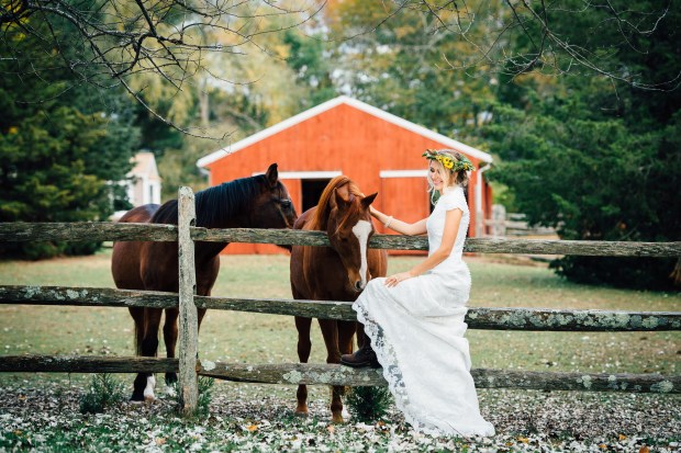 Blush and Dirt Styled Shoot | The Newport Bride