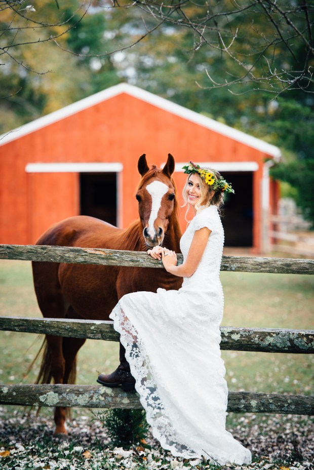 Blush and Dirt Styled Shoot | The Newport Bride