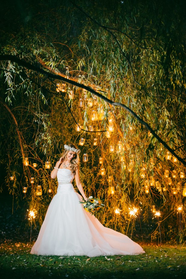 Blush and Dirt Styled Shoot | The Newport Bride