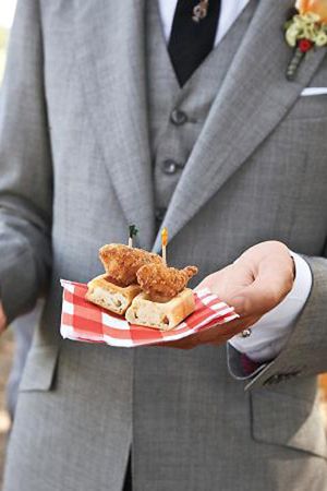 Chicken and Waffles | TheNewport Bride