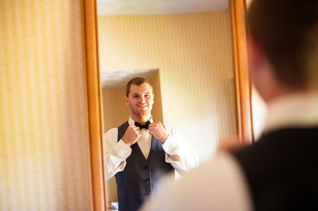 Stephanie and Tim's Atlantic Beach Club Wedding | The Newport Bride