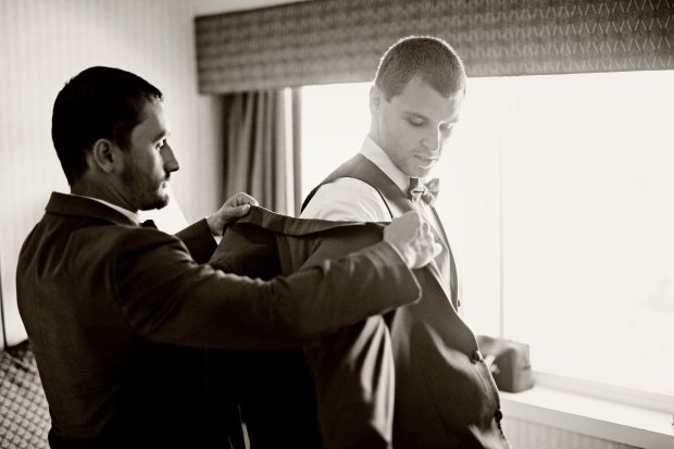 Stephanie and Tim's Atlantic Beach Club Wedding | The Newport Bride