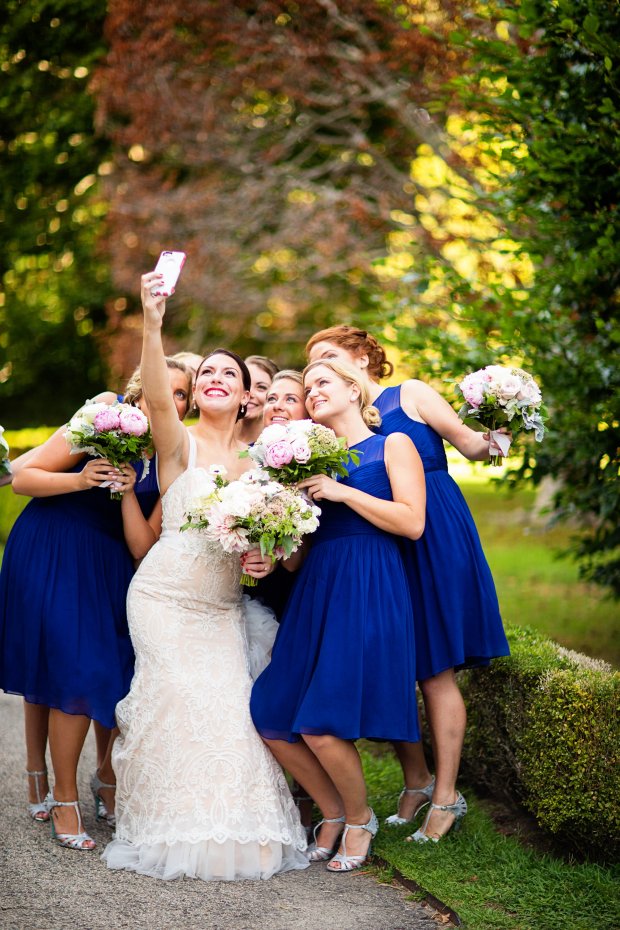 Stephanie and Tim's Atlantic Beach Club Wedding | The Newport Bride