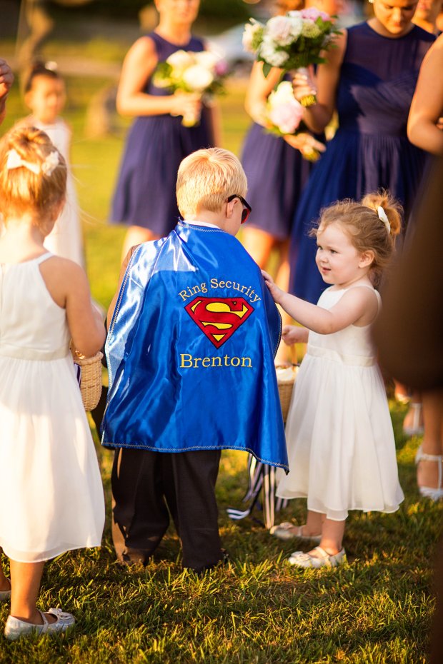 Stephanie and Tim's Atlantic Beach Club Wedding | The Newport Bride
