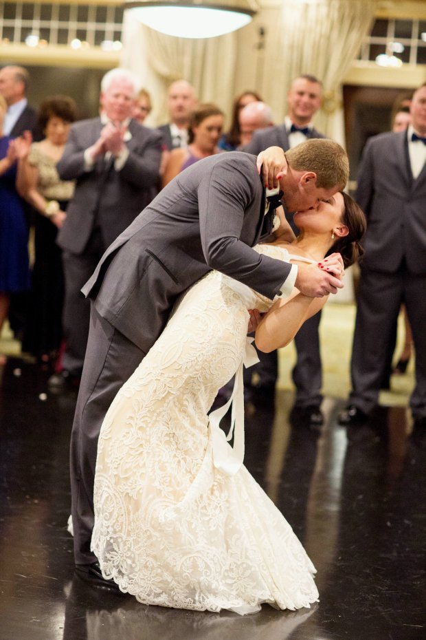 Stephanie and Tim's Atlantic Beach Club Wedding | The Newport Bride