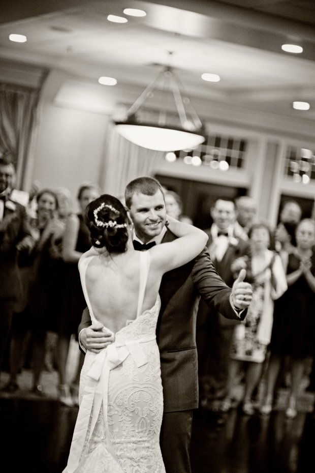 Stephanie and Tim's Atlantic Beach Club Wedding | The Newport Bride