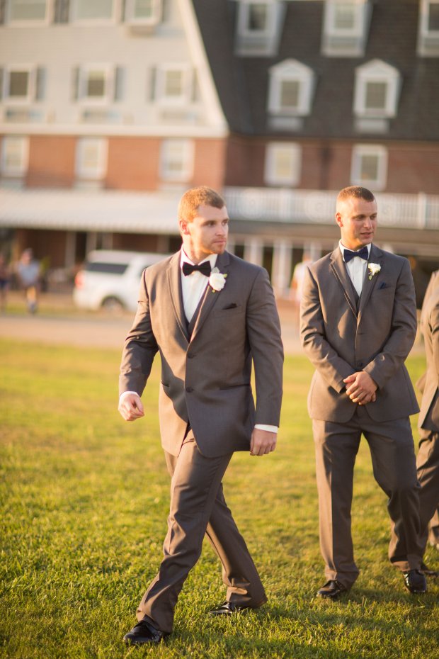 Stephanie and Tim's Atlantic Beach Club Wedding | The Newport Bride