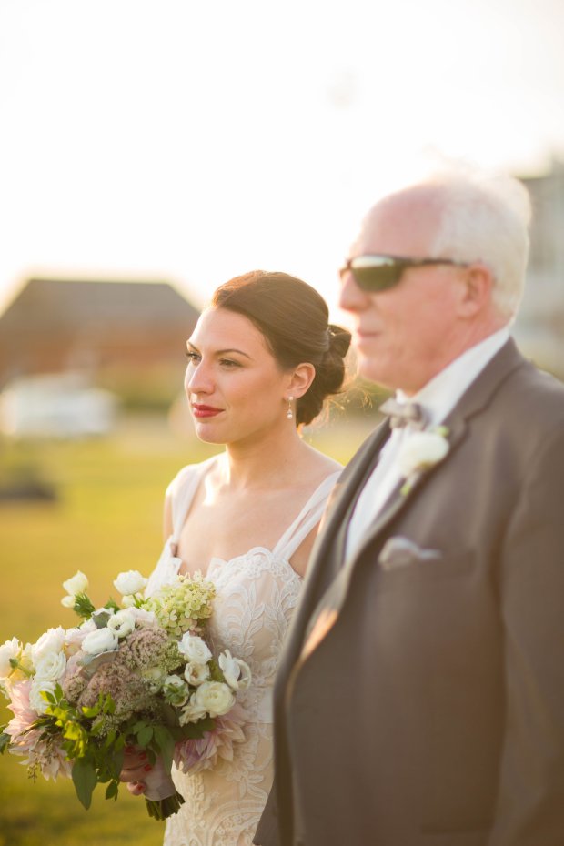 Stephanie and Tim's Atlantic Beach Club Wedding | The Newport Bride