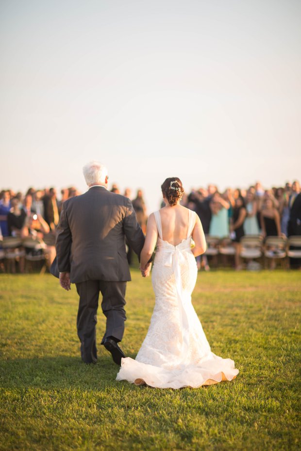 Applying the 5-Second Rule to your Big Day | The Newport Bride