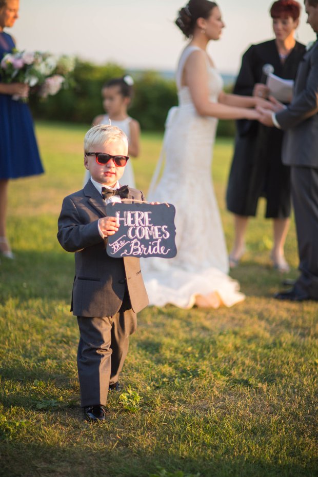 Stephanie and Tim's Atlantic Beach Club Wedding | The Newport Bride
