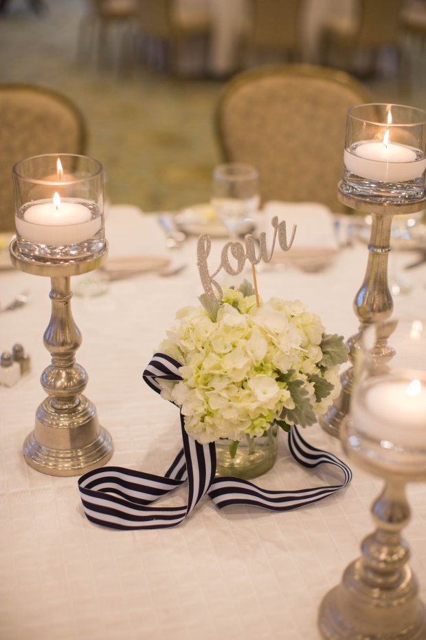 Stephanie and Tim's Atlantic Beach Club Wedding | The Newport Bride