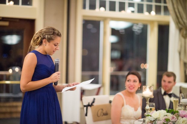 Stephanie and Tim's Atlantic Beach Club Wedding | The Newport Bride