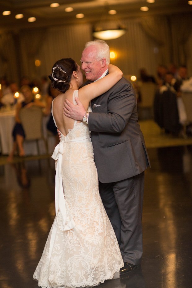 Stephanie and Tim's Atlantic Beach Club Wedding | The Newport Bride