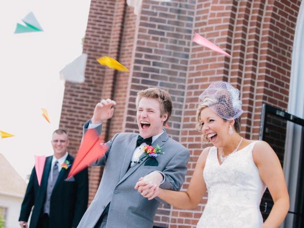 How to Make a Grand Exit | The Newport Bride