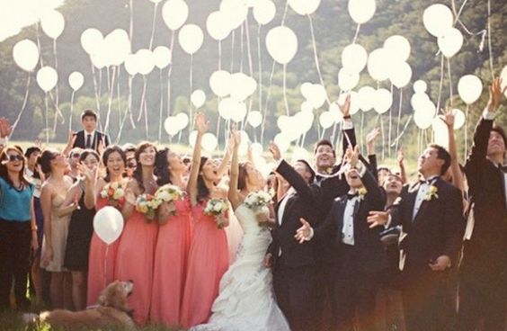 How to Make a Grand Exit | The Newport Bride