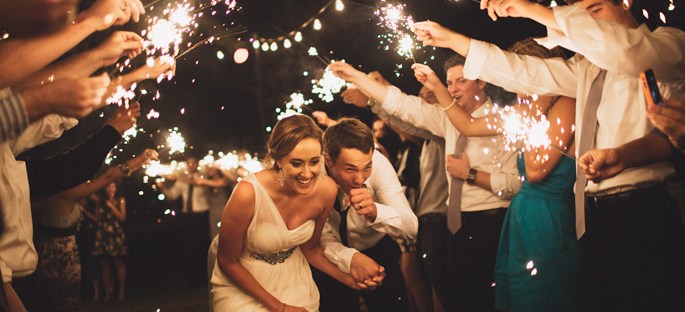 How to Make a Grand Exit | The Newport Bride