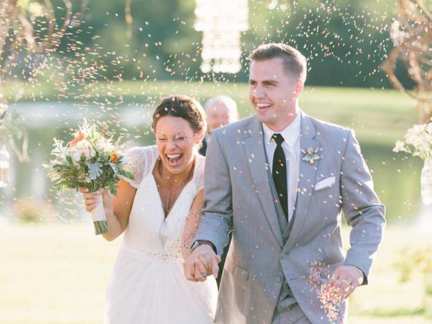 How to Make a Grand Exit | The Newport Bride